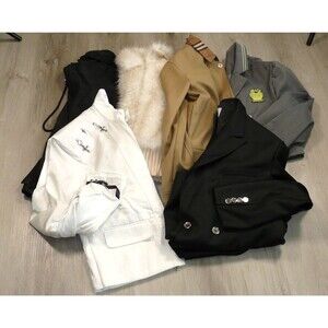 Women’s Bundle Jacket & Coat Lot of 6 | Fast Fashion Nova ASOS Cider Shein Temu